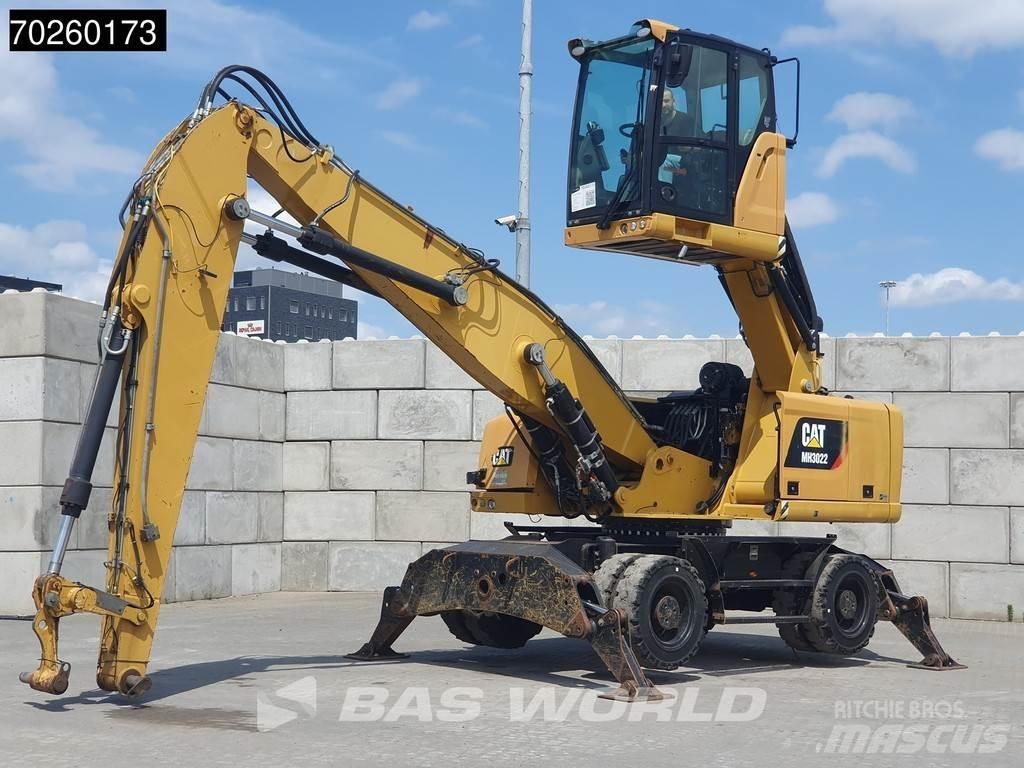 CAT MH3022 Materialumschlag
