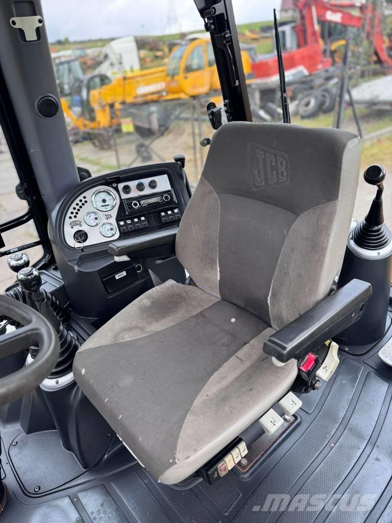 JCB 3 CX Super Baggerlader