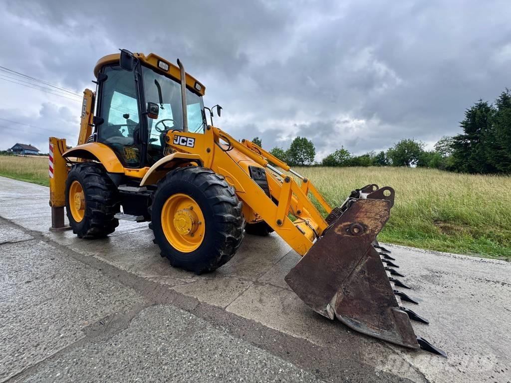 JCB 3 CX Super Baggerlader
