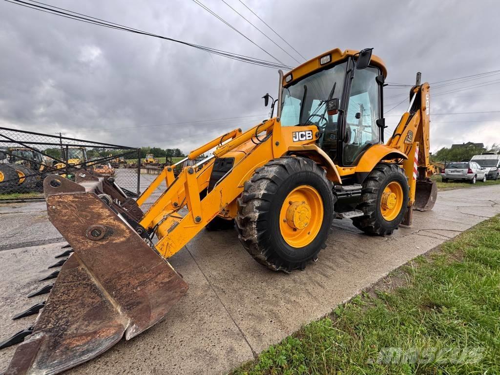 JCB 3 CX Super Baggerlader