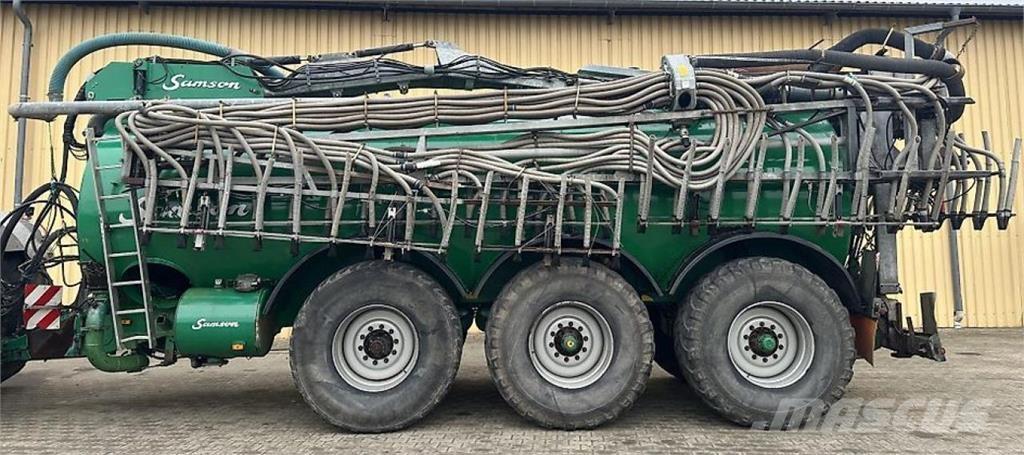 Samson PG 25 Gülletankwagen