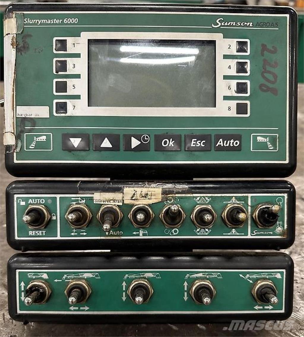 Samson PG 25 Gülletankwagen