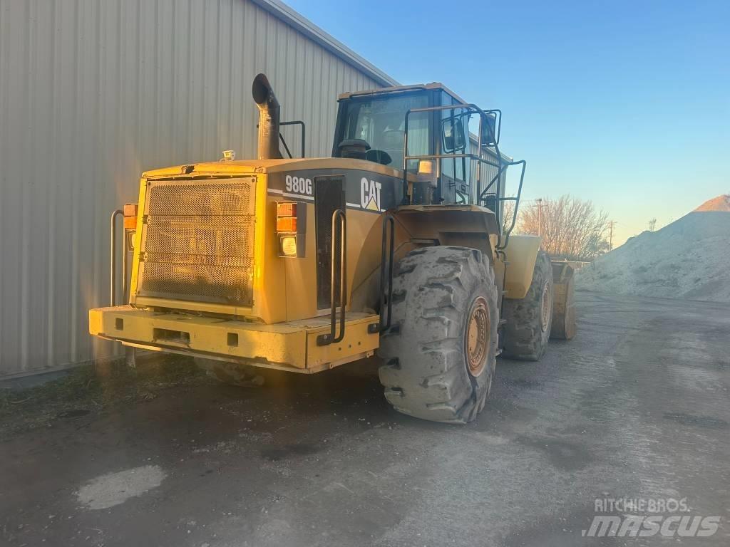 CAT 980 G Radlader