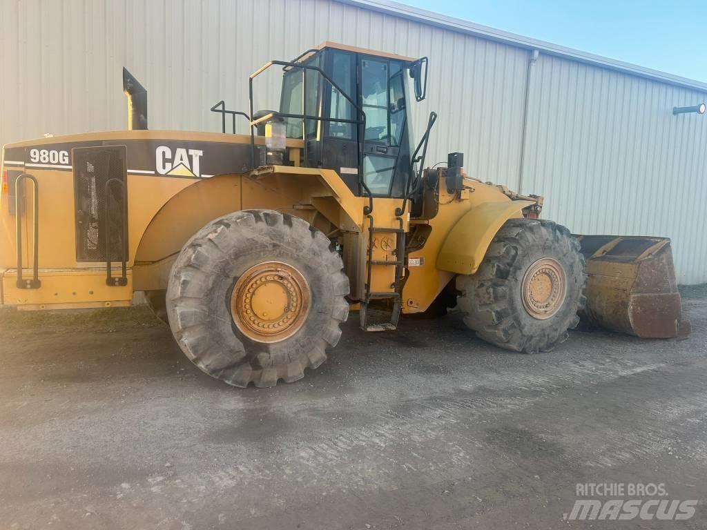 CAT 980 G Radlader