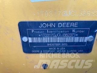 John Deere 317G Kompaktlader