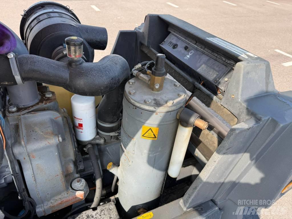 Atlas Copco XAS 47 Kompressoren