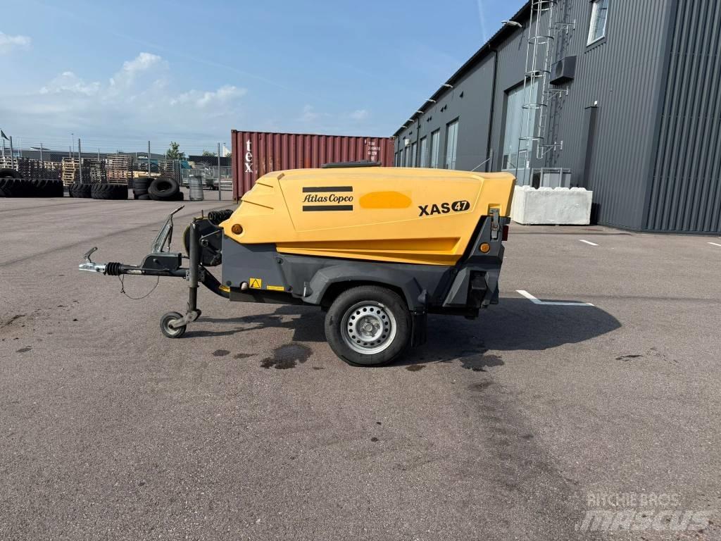Atlas Copco XAS 47 Kompressoren