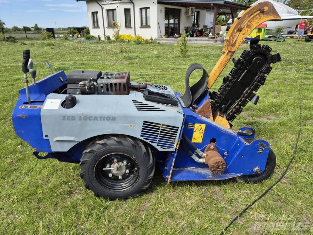 Vermeer RT200 Grabenfräse