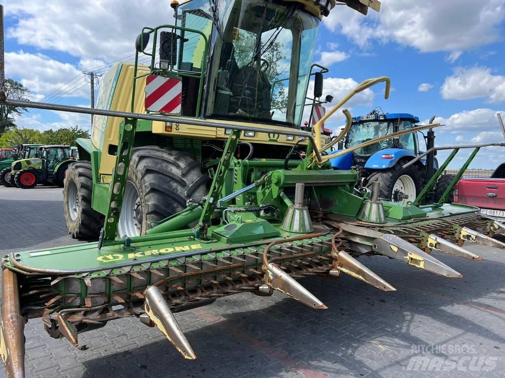 Krone Big X 500 Selbstfahrende Häcksler