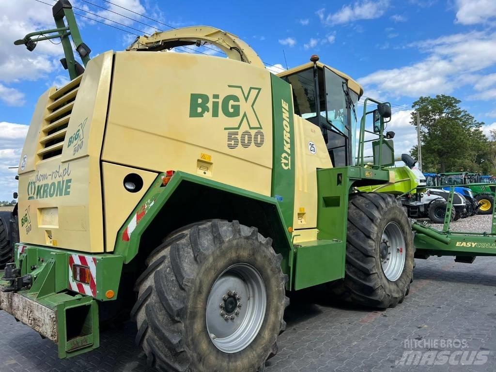 Krone Big X 500 Selbstfahrende Häcksler