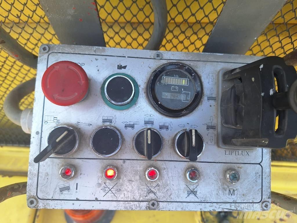 Liftlux SL180-12 Scheren-Arbeitsbühnen