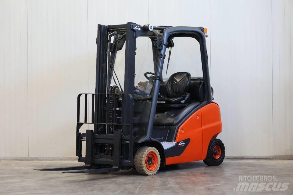 Linde H16T-01 LPG heftrucks