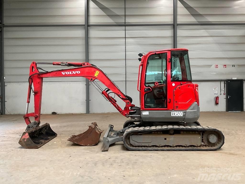 Volvo ECR 50 D Minibagger < 7t