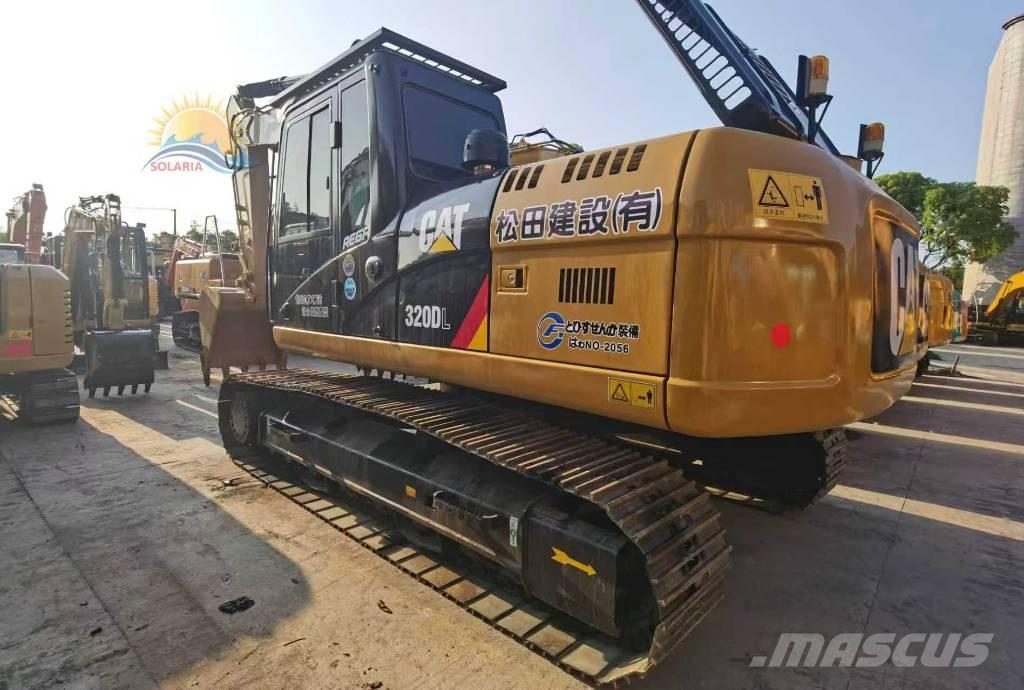 CAT 320 D L Raupenbagger