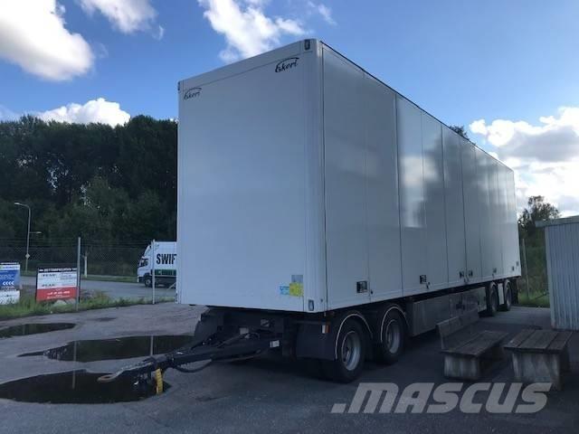 Ekeri S8-D Anhänger-Kastenaufbau