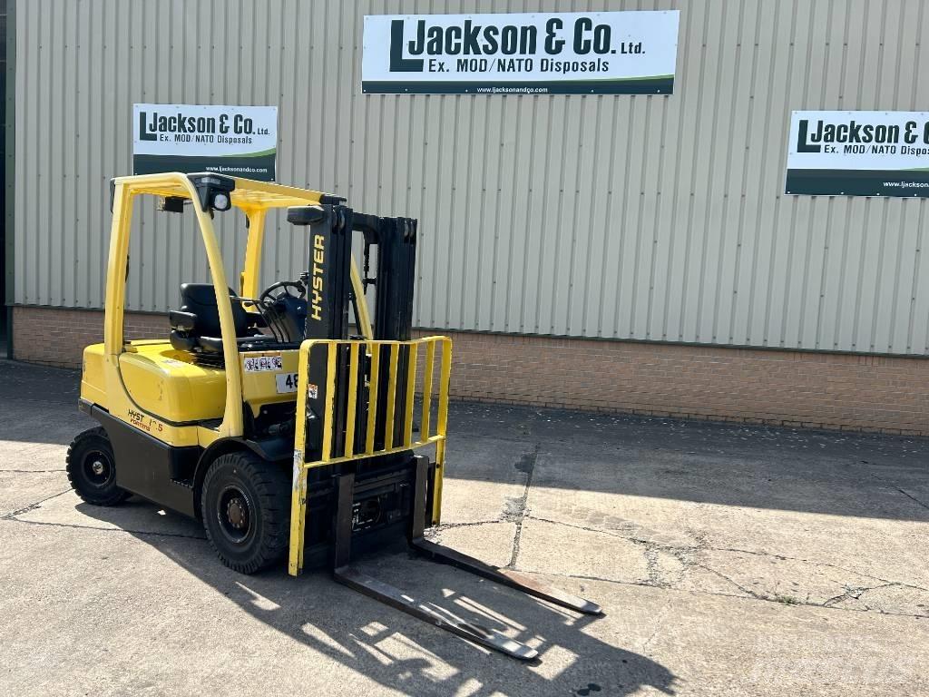 Hyster H 2.50 FT Diesel heftrucks
