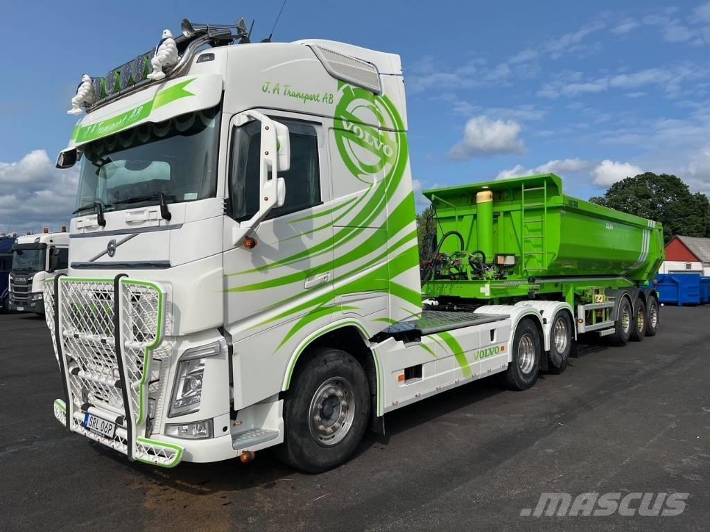 Volvo FH 540 Holztransporter