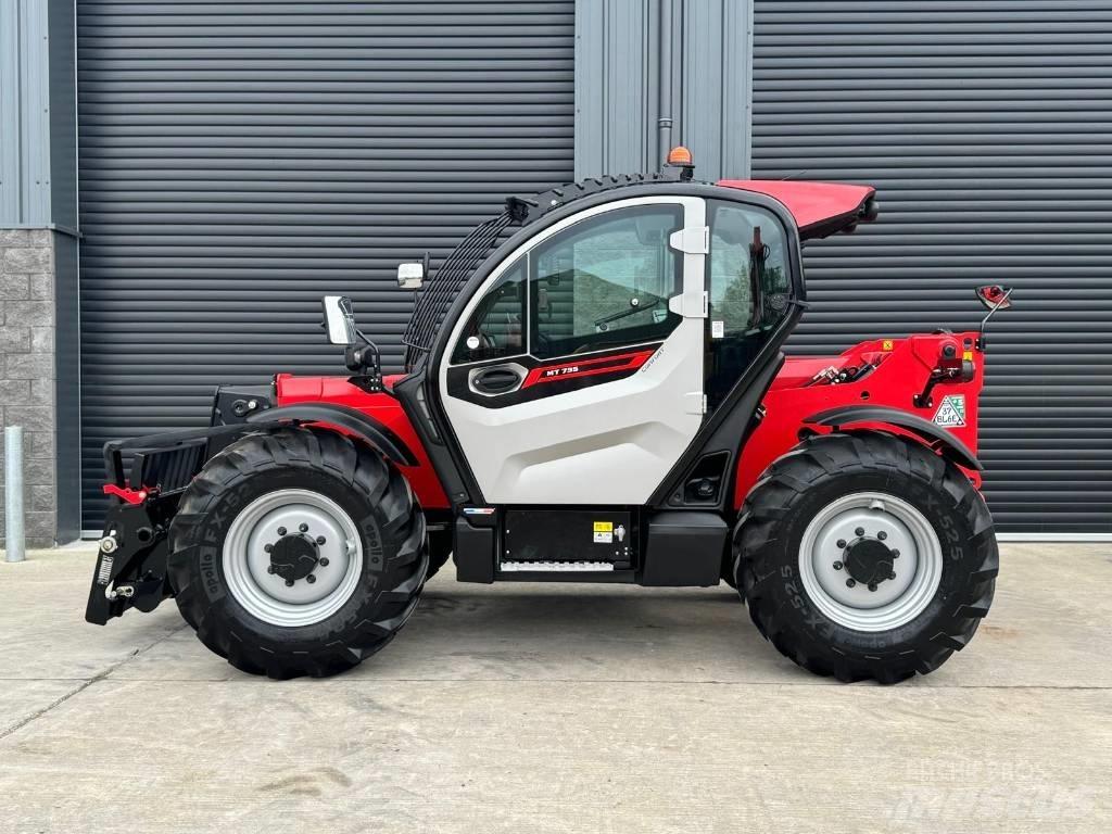 Manitou MT 735 Teleskoplader