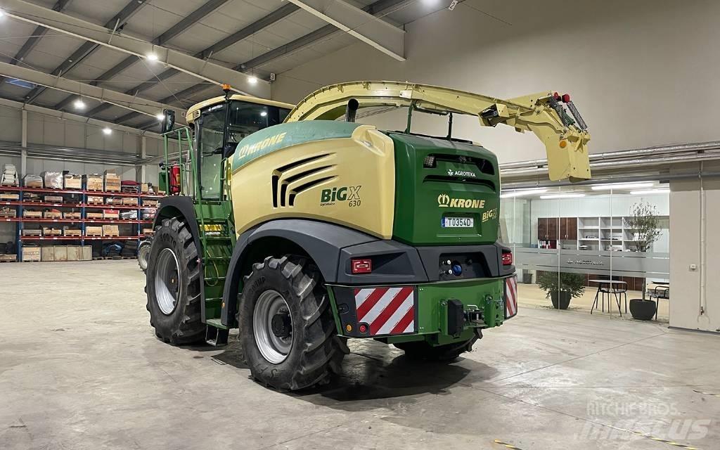 Krone Big X 630 Mähdrescher
