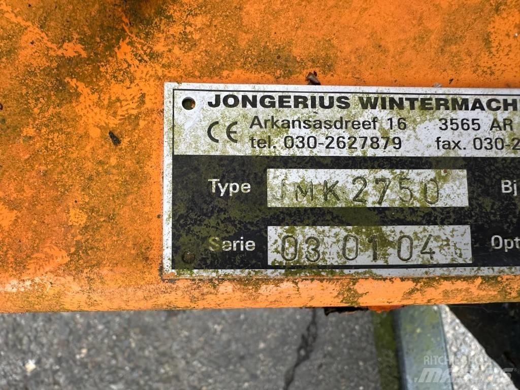 Jongerius JMK2750 Schneeschilde und -pflüge