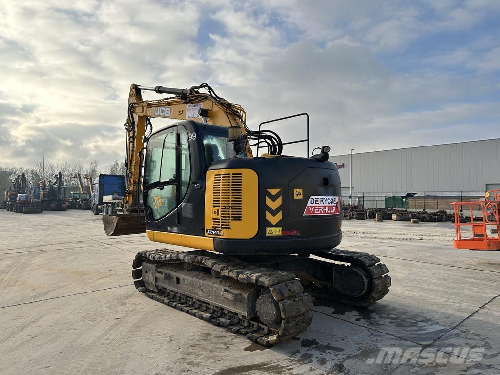 JCB JZ141LC Spezialbagger