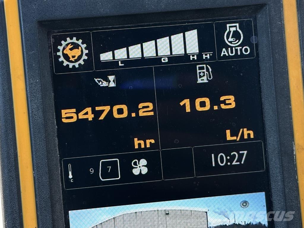 JCB JZ141LC Spezialbagger