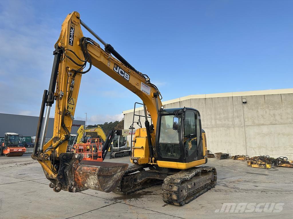 JCB JZ141LC Spezialbagger