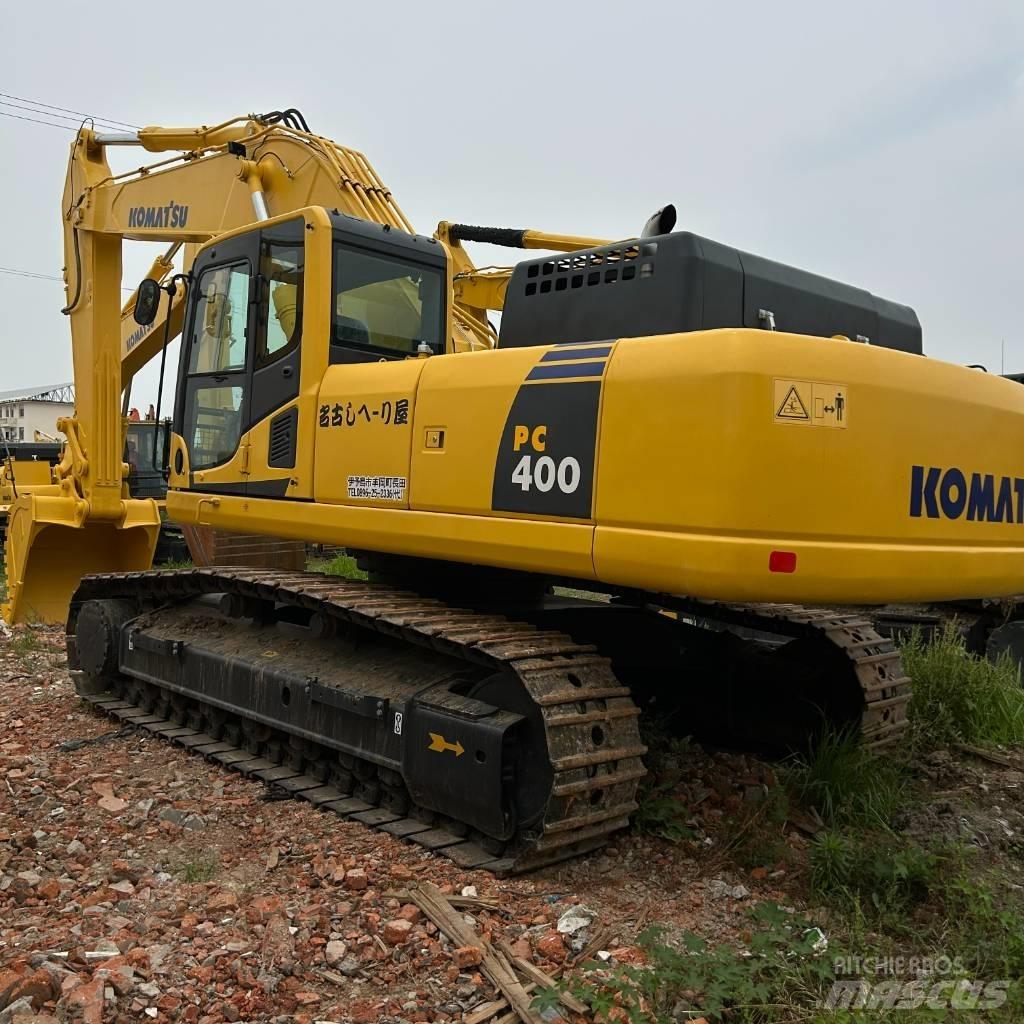 Komatsu 400-7 Raupenbagger
