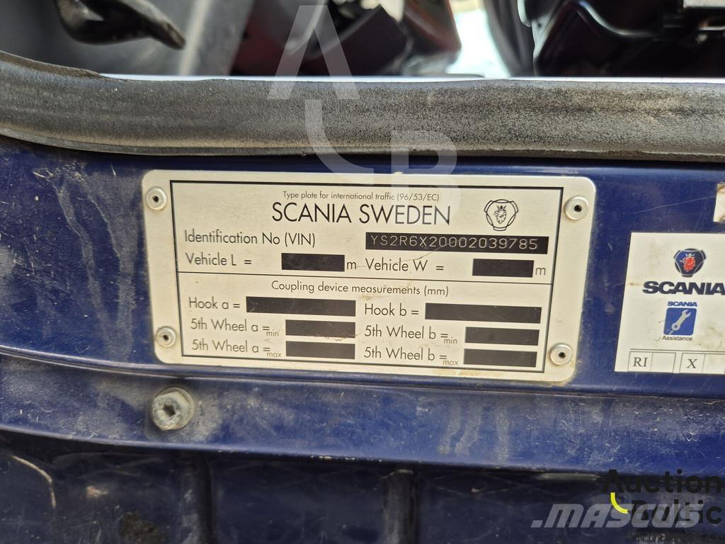 Scania R 500 LA Sattelzugmaschinen