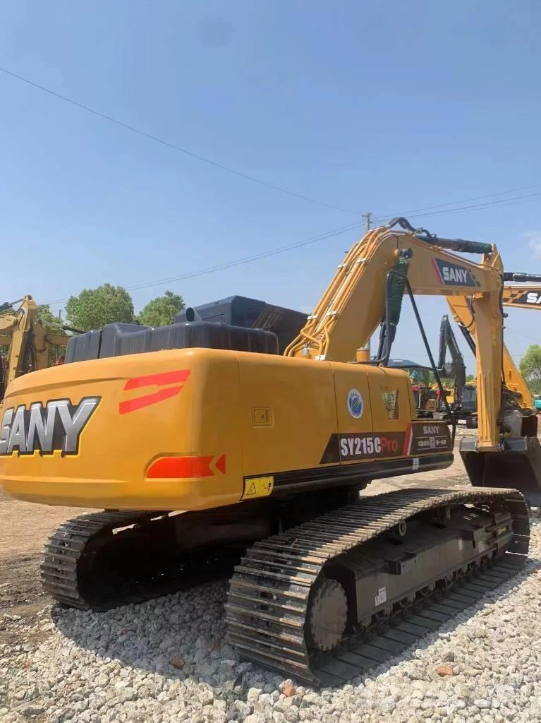 Sany SY 215 C Raupenbagger