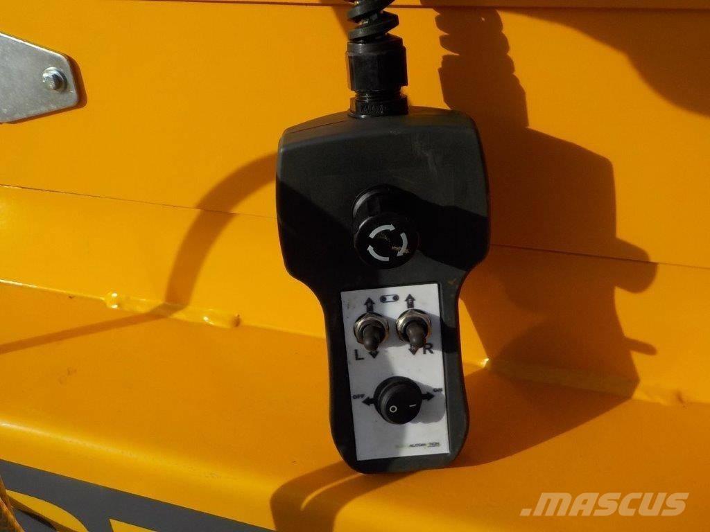 Barford SR124 Sieb- und Brechanlagen