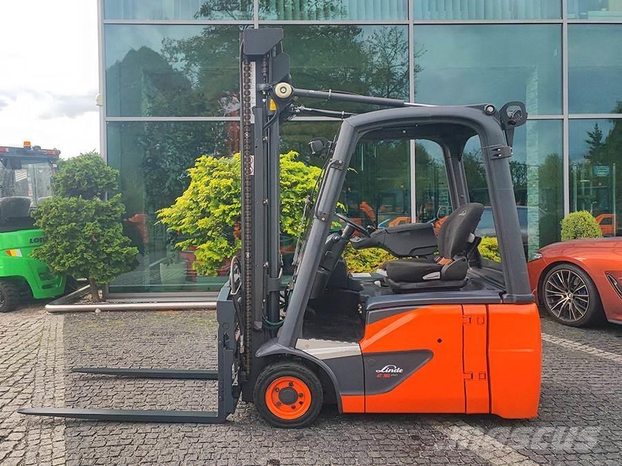 Linde E16C-02 Elektrische heftrucks