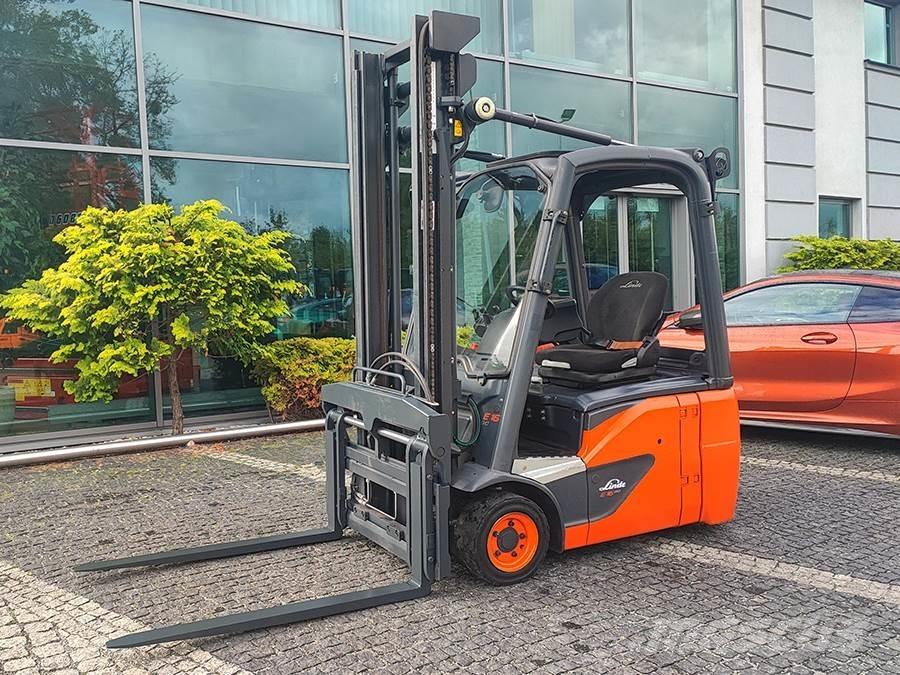 Linde E16C-02 Elektrische heftrucks