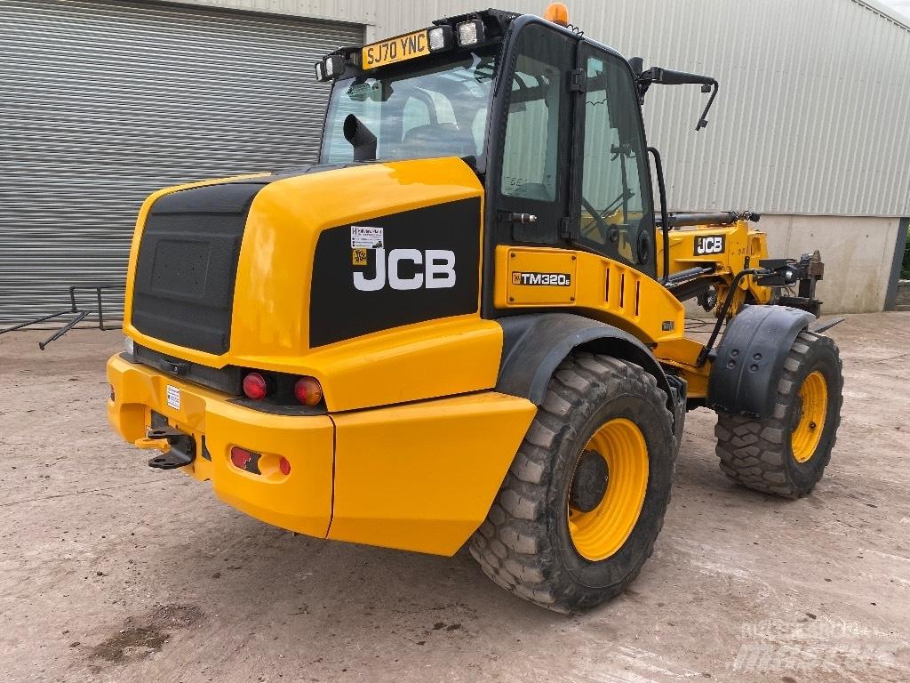 JCB TM 320 S Teleskoplader für Landwirtschaft