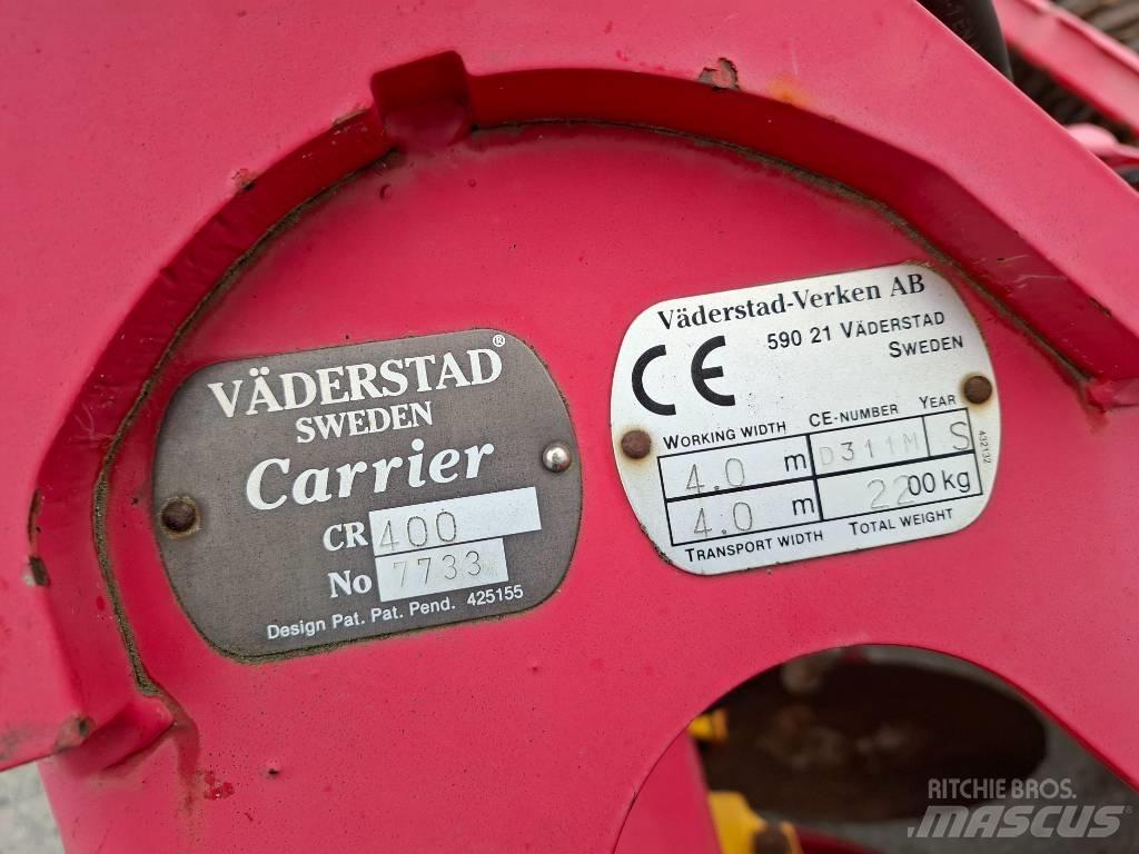 Väderstad CR400 Scheibeneggen
