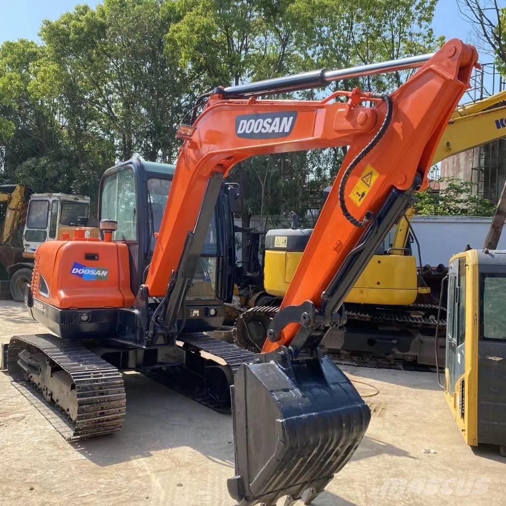 Doosan DX 55 Minibagger < 7t