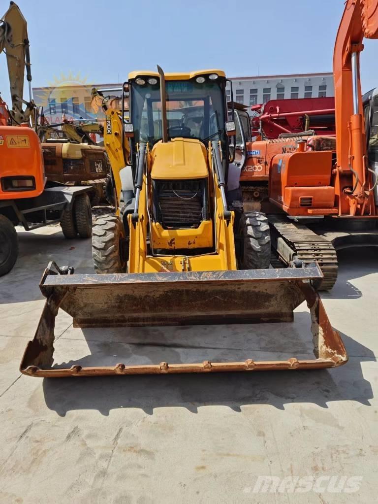 JCB 3 CX Baggerlader