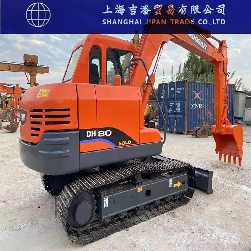 Doosan DH 80 Midibagger  7t - 12t