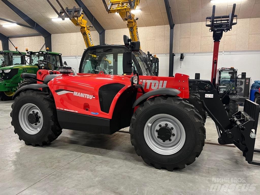 Manitou MT733 Teleskoplader