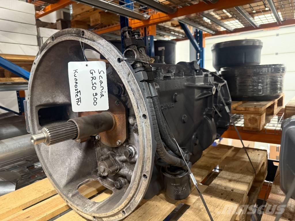 Scania GRSO900 Getriebe