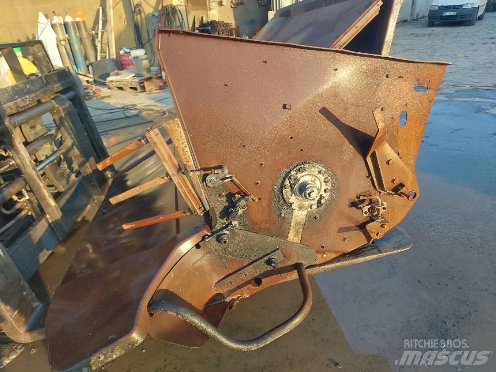 CLAAS Lexion 670 Zubehör Mähdrescher