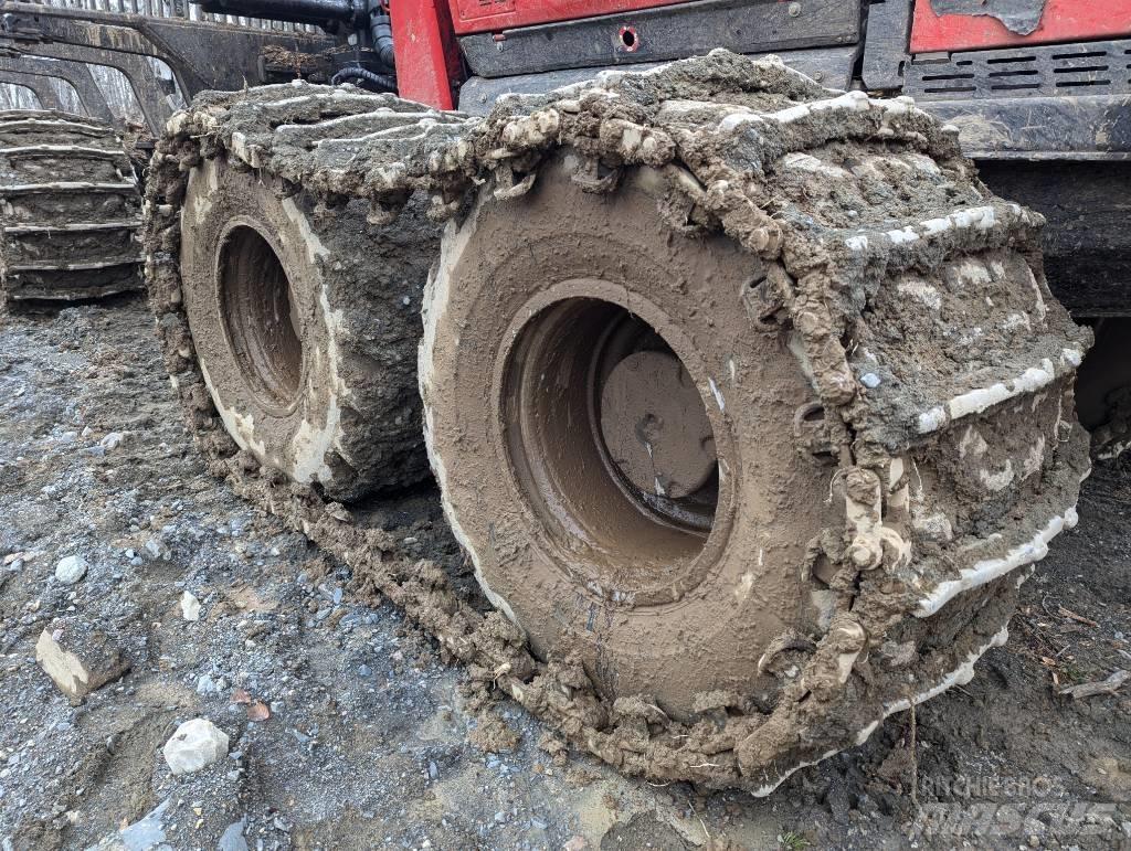 Komatsu 895 Forwarder