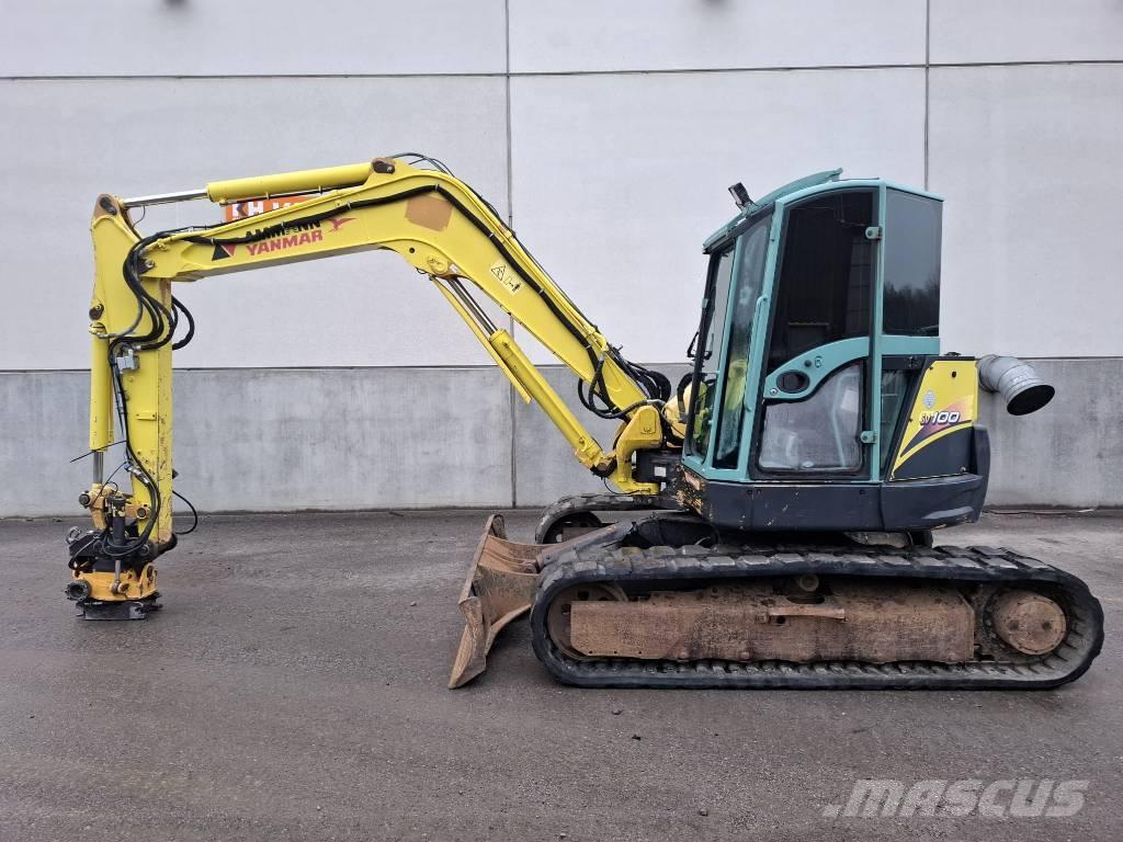 Yanmar SV 100 Midibagger  7t - 12t
