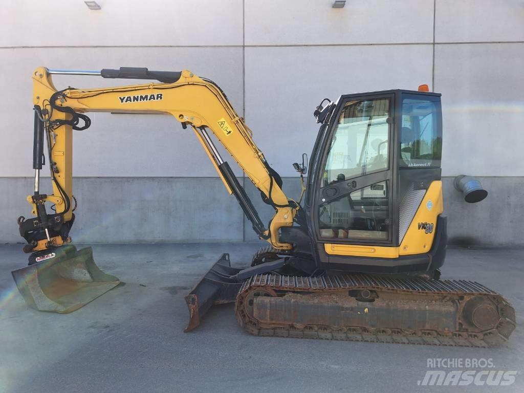 Yanmar Vio 80-1A Midibagger  7t - 12t