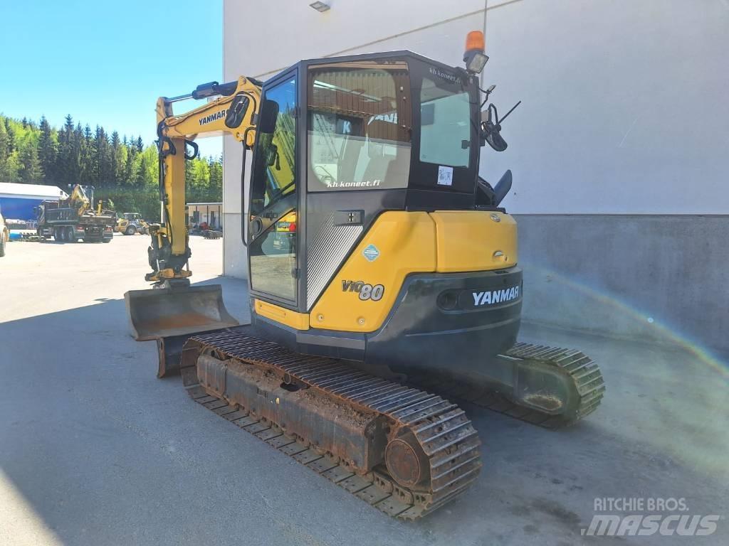 Yanmar Vio 80-1A Midibagger  7t - 12t