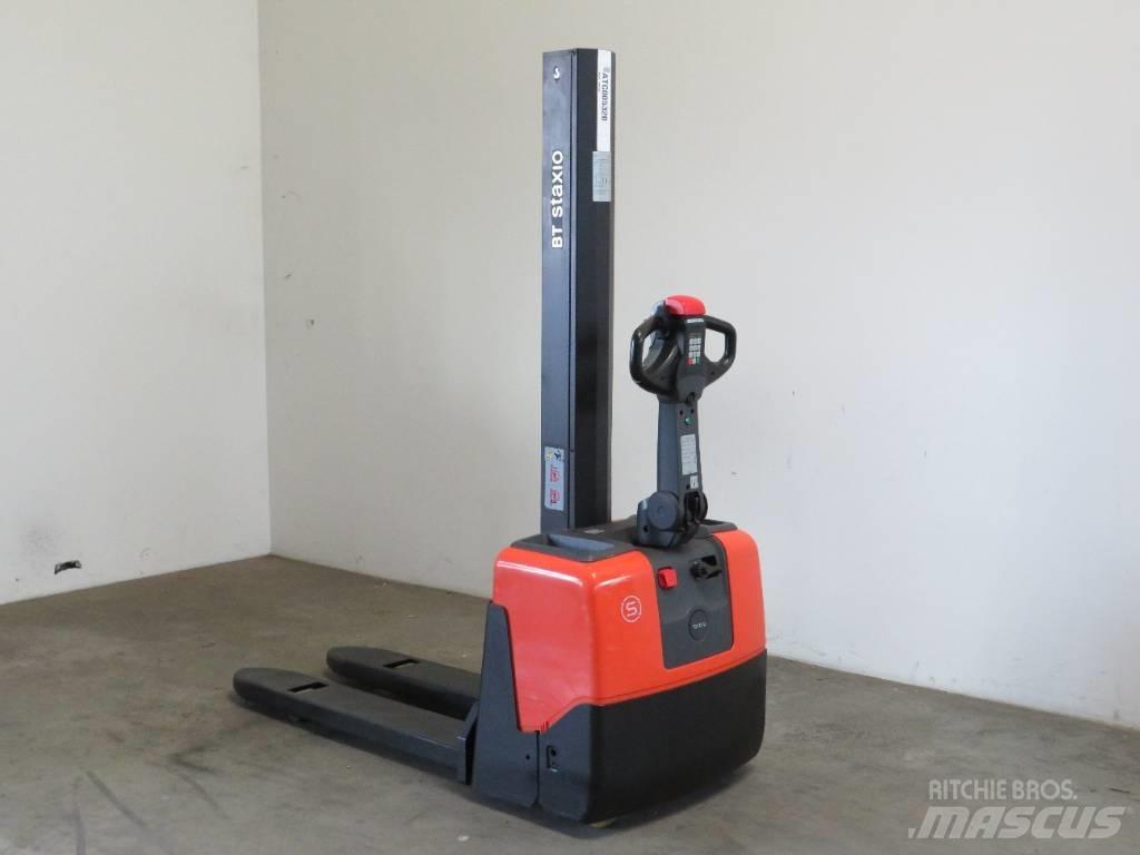 BT HWE 100 Deichselstapler