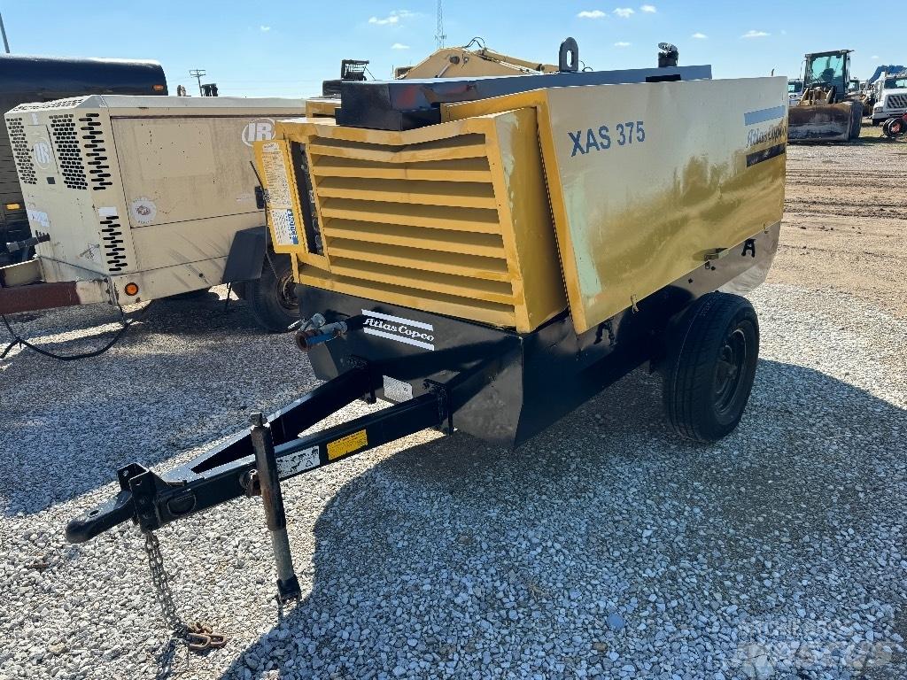 Atlas Copco 375 CFM Kompressoren