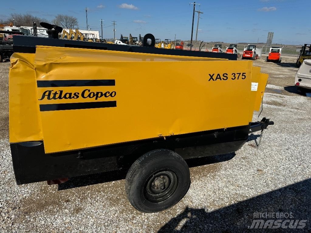 Atlas Copco 375 CFM Kompressoren