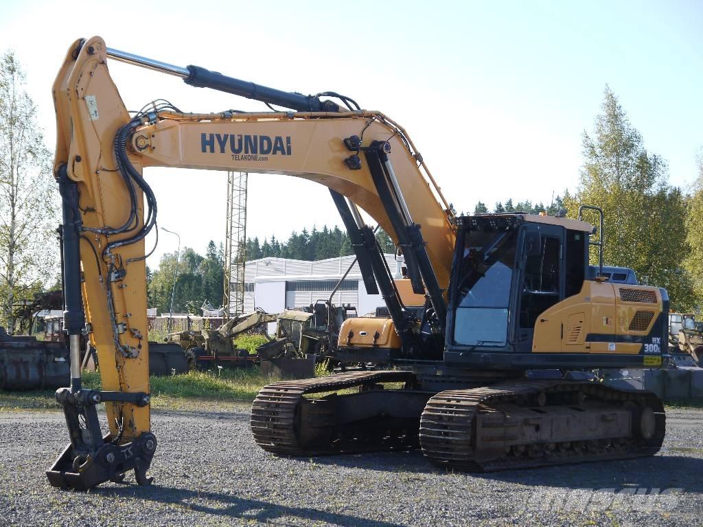 Hyundai HX 300 L Raupenbagger