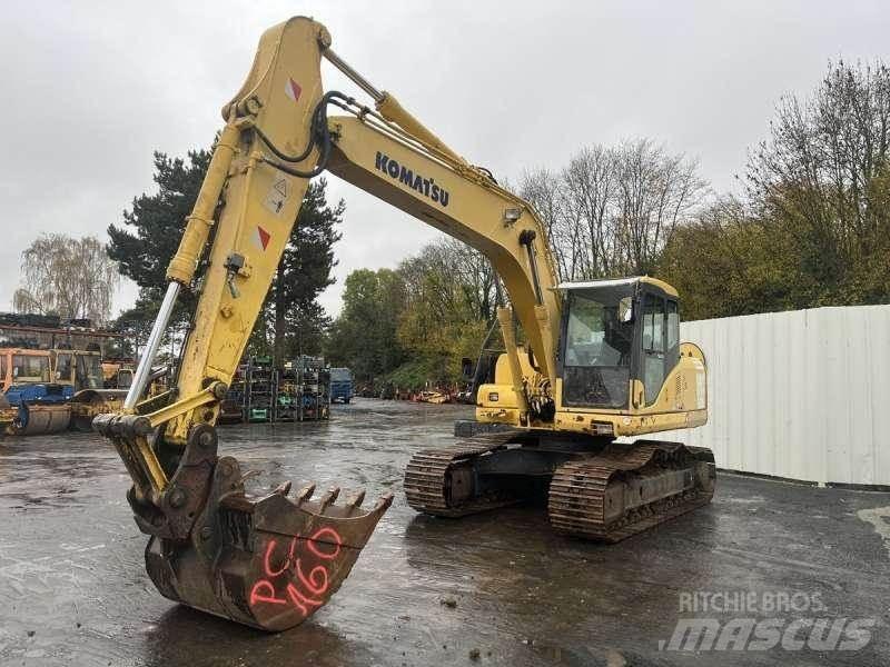 Komatsu PC160LC-7K Raupenbagger